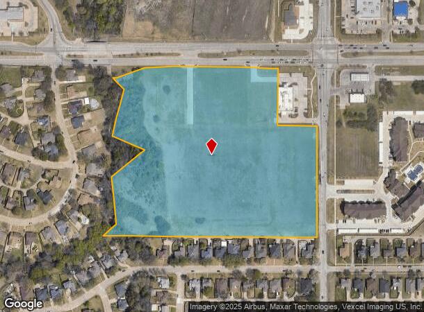  800 W Belt Line Rd, Desoto, TX Parcel Map