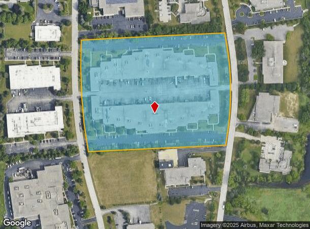 3225 Gateway Rd, Brookfield, WI Parcel Map