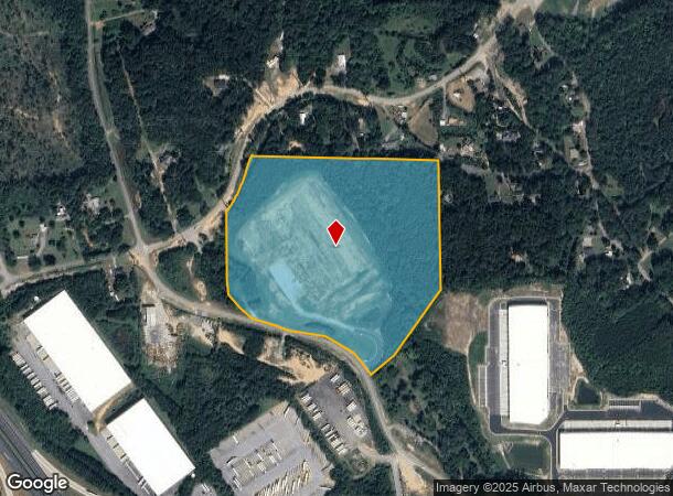 50 Spring Place Rd Nw, Cartersville, GA Parcel Map