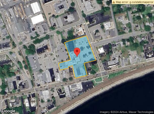  239 Main St, Niantic, CT Parcel Map