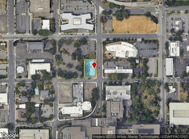  518 S Browne St, Spokane, WA Parcel Map