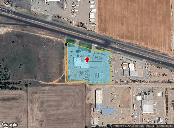  2102 E Slaton Rd, Lubbock, TX Parcel Map