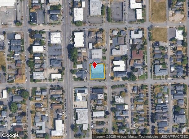  3224 Wetmore Ave, Everett, WA Parcel Map