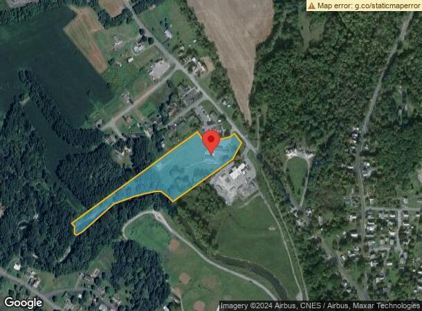  73 North St, Granville, NY Parcel Map