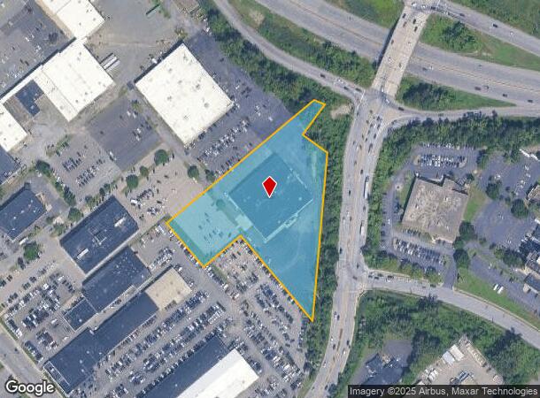  845 Central Ave, Albany, NY Parcel Map