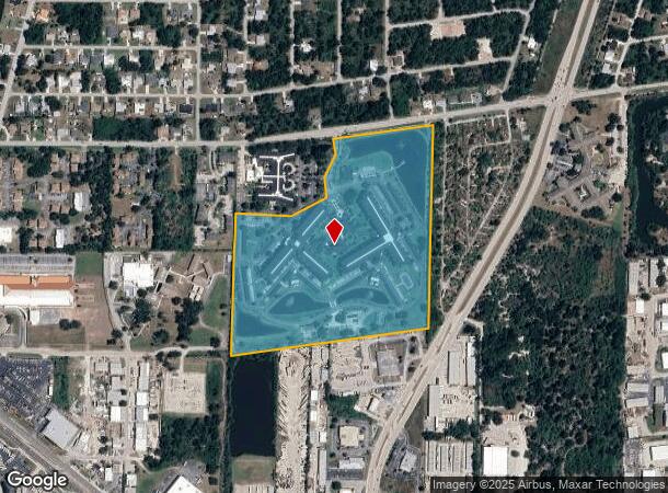  23023 Westchester Blvd, Punta Gorda, FL Parcel Map