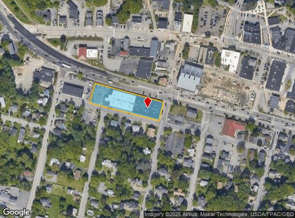  39 Mechanic St, Westbrook, ME Parcel Map