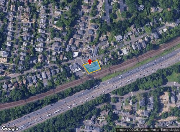  209 Davis Ave, Greenwich, CT Parcel Map