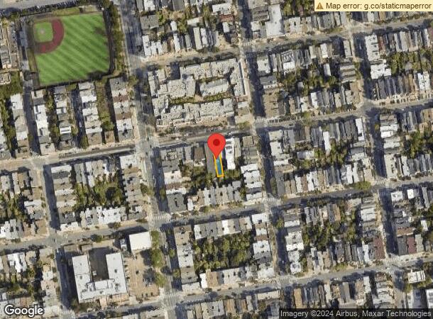  1735 Fulton St, San Francisco, CA Parcel Map