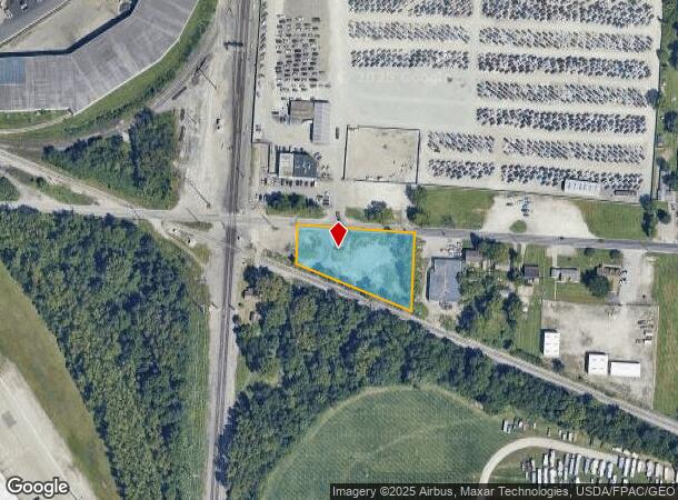 1661 Williams Rd, Columbus, OH Parcel Map
