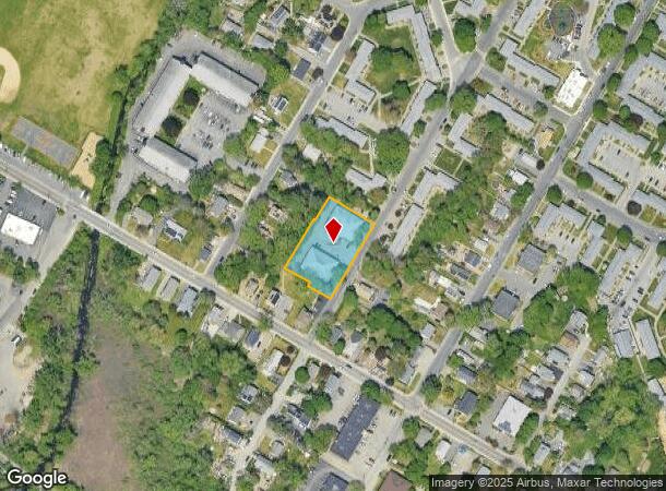  35 Beaver Park Rd, Framingham, MA Parcel Map