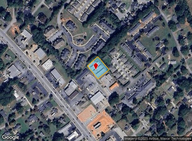 911 Wesley Ct, Boiling Springs, SC Parcel Map