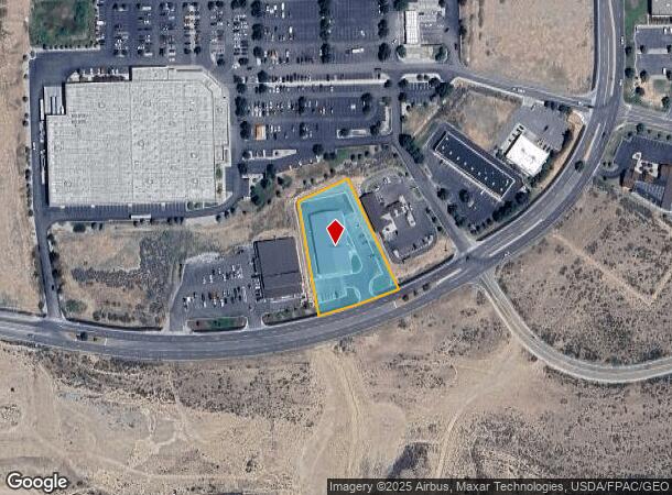 200 Cooley Mesa Rd, Gypsum, CO Parcel Map