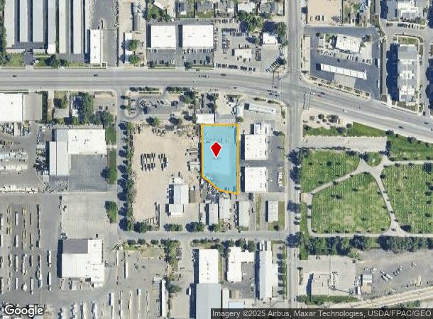 1330 W 7900 S, West Jordan, UT Parcel Map