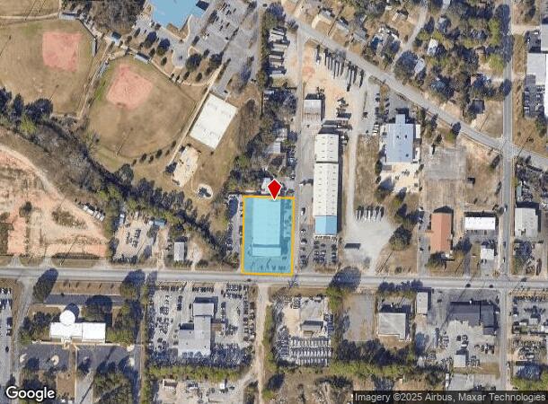 119 Hollywood Blvd Nw, Fort Walton Beach, FL Parcel Map