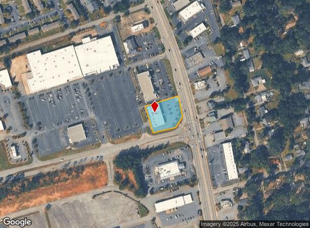 3319 N Main St, Anderson, SC Parcel Map