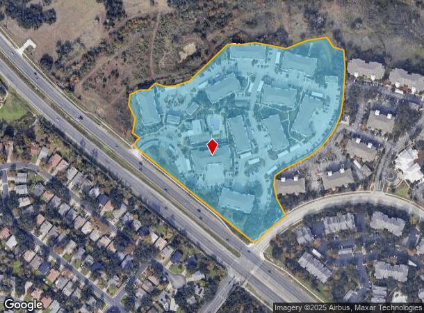  13401 W Legendary Dr, Austin, TX Parcel Map