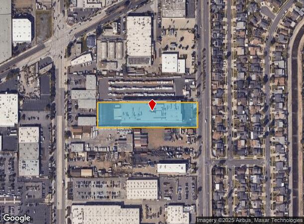 18421 S Main St, Carson, CA Parcel Map