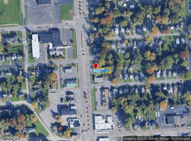 2304 Brewerton Rd, Syracuse, NY Parcel Map