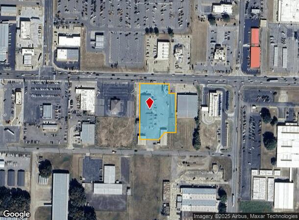  2410 E Main St, Russellville, AR Parcel Map