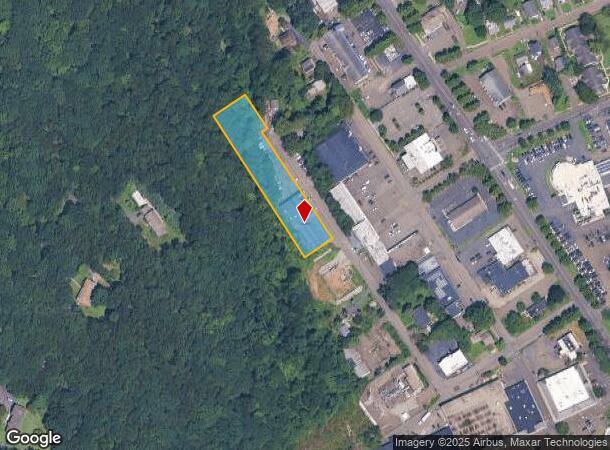 30 Hazel Ter, Woodbridge, CT Parcel Map