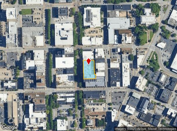 716 Market St, Chattanooga, TN Parcel Map