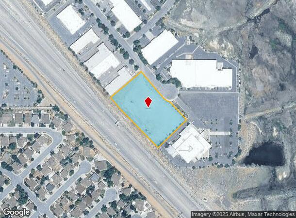  Research Way, Carson City, NV Parcel Map
