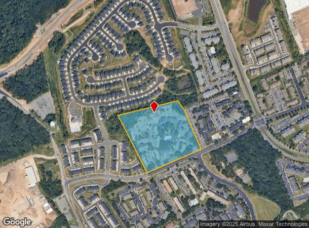  10743 Coverstone Hill Cir, Manassas, VA Parcel Map