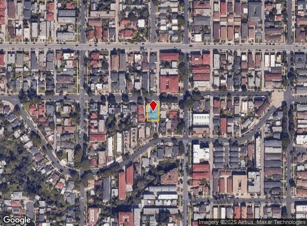  1131 W 10Th St, San Pedro, CA Parcel Map