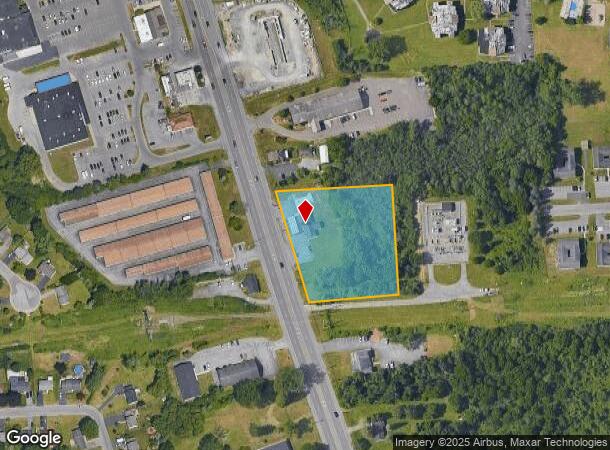  7342 Oswego Rd, Liverpool, NY Parcel Map