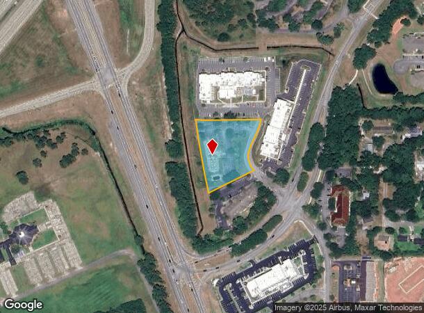 146 Gateway Center Blvd, Brunswick, GA Parcel Map