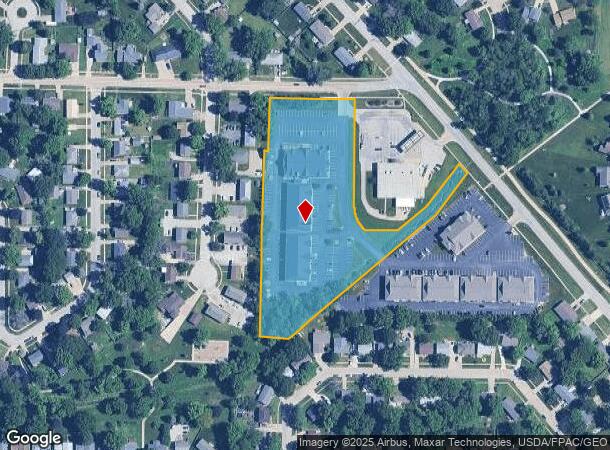 225 Beaver Kreek Ctr, North Liberty, IA Parcel Map