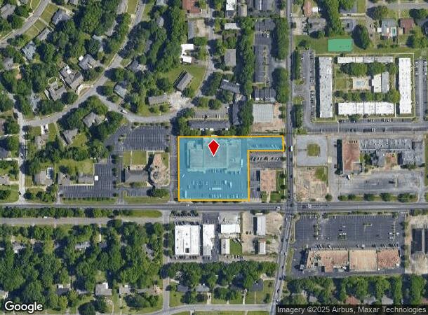  2901 Mcgehee Rd, Montgomery, AL Parcel Map