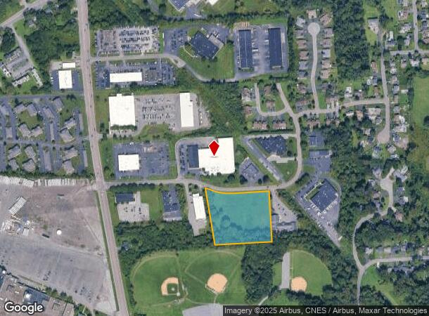  115 Metropolitan Park Dr, Liverpool, NY Parcel Map