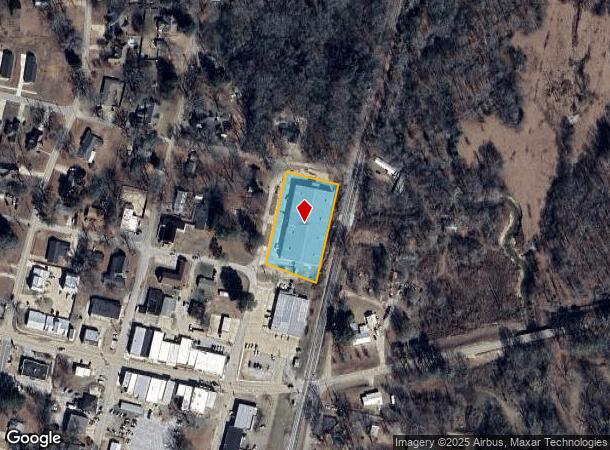  110 North St, Saltillo, MS Parcel Map