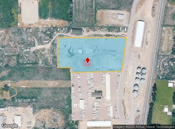  13393 N Dekay Rd, Pocatello, ID Parcel Map