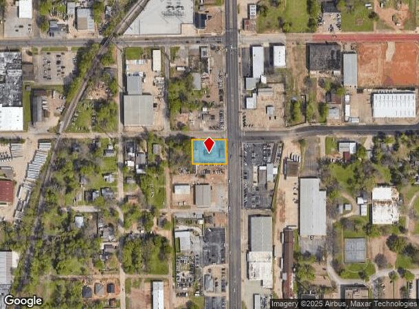 205 S Palace Ave, Tyler, TX Parcel Map
