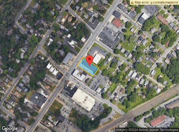  221 S Chester Pike, Glenolden, PA Parcel Map