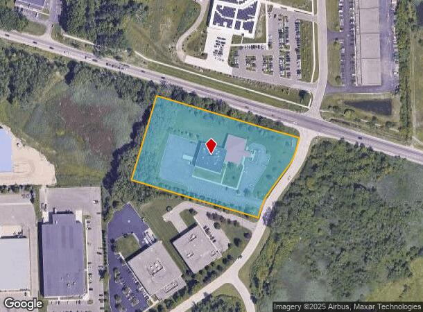  28655 Automation Blvd, Wixom, MI Parcel Map