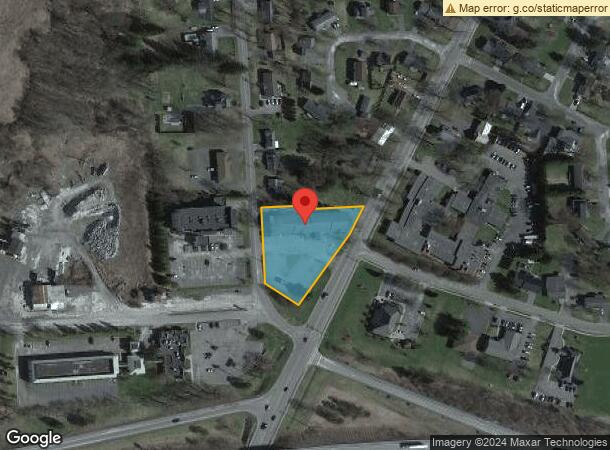  188 Clinton Ave, Cortland, NY Parcel Map