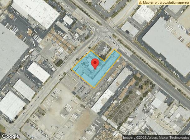  14630 Valley Blvd, La Puente, CA Parcel Map