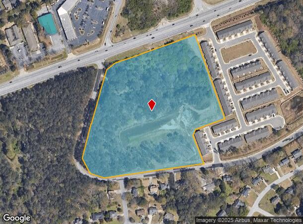  1642 Highway 78 Hwy, Snellville, GA Parcel Map