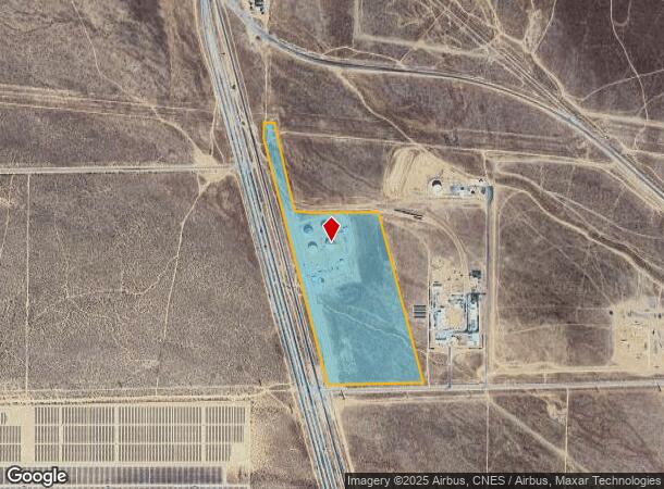 1873 Purdy Rd, Mojave, CA Parcel Map