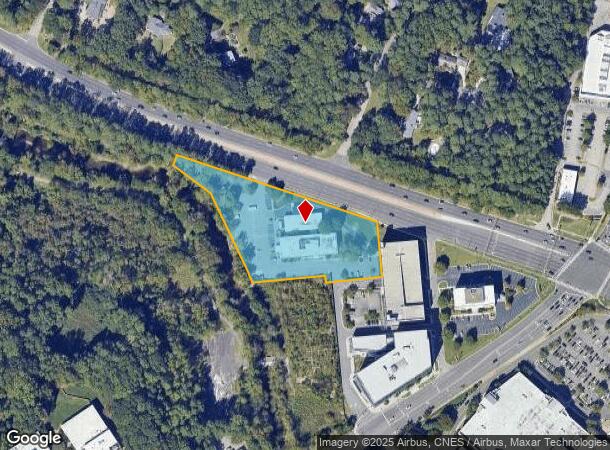  4901 Glenwood Ave, Raleigh, NC Parcel Map