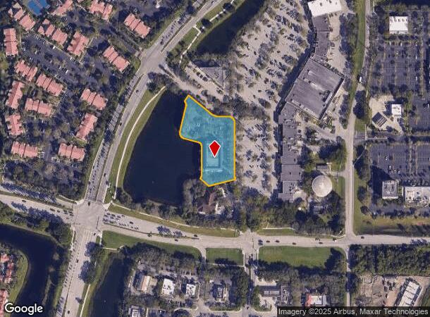 1290 Weston Rd, Weston, FL Parcel Map