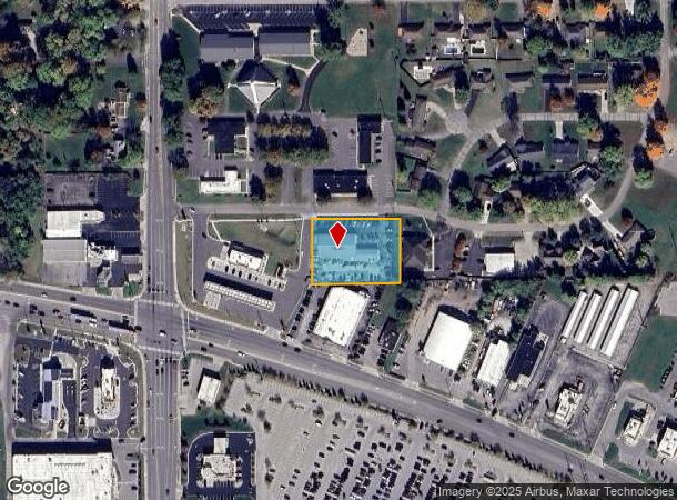 3055 Central Ave, Columbus, IN Parcel Map