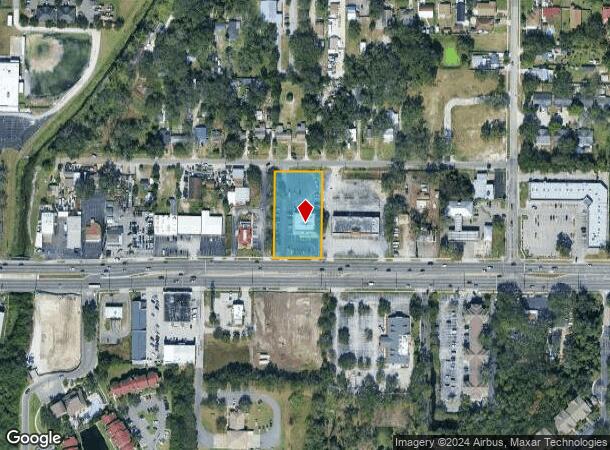  7011 W Hillsborough Ave, Tampa, FL Parcel Map