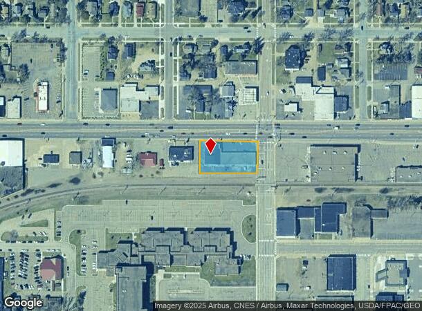  316 Washington St, Brainerd, MN Parcel Map