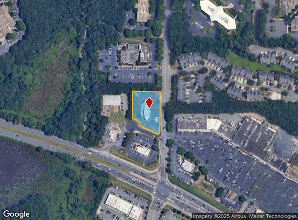  1911 Vaughn Rd Nw, Kennesaw, GA Parcel Map