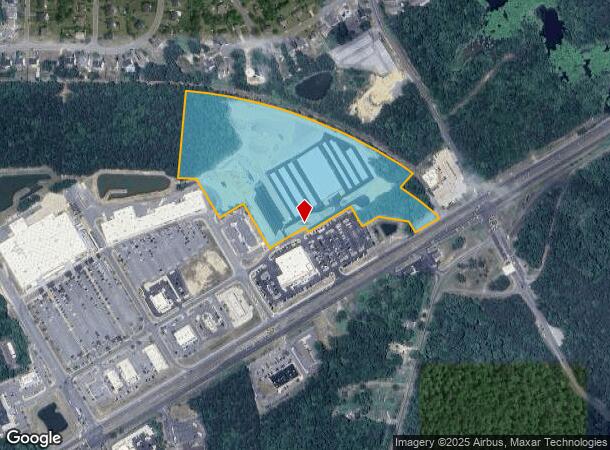 17047 Consumer Row, King George, VA Parcel Map